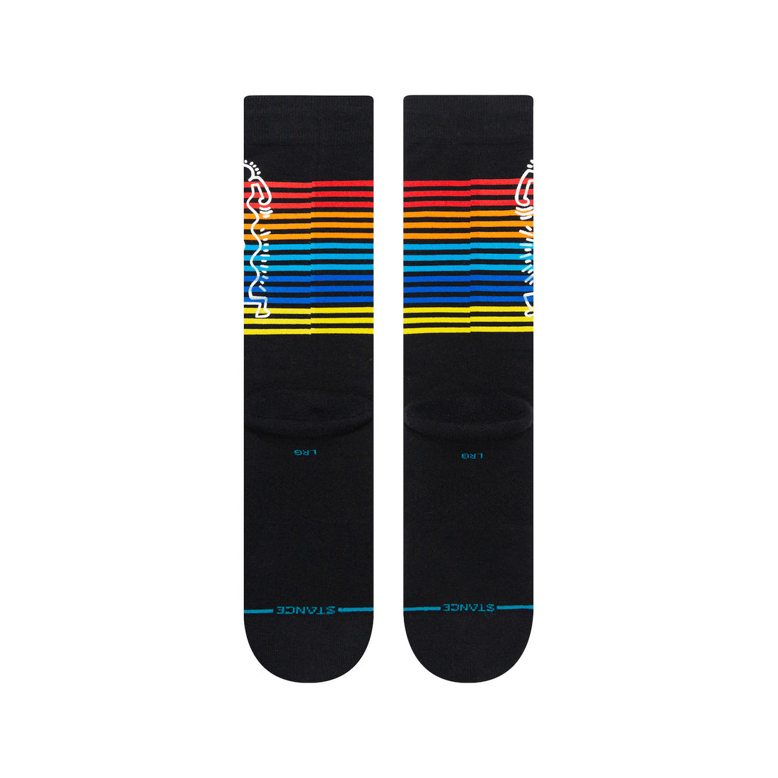 Stance Wiggle Socks (Black)
