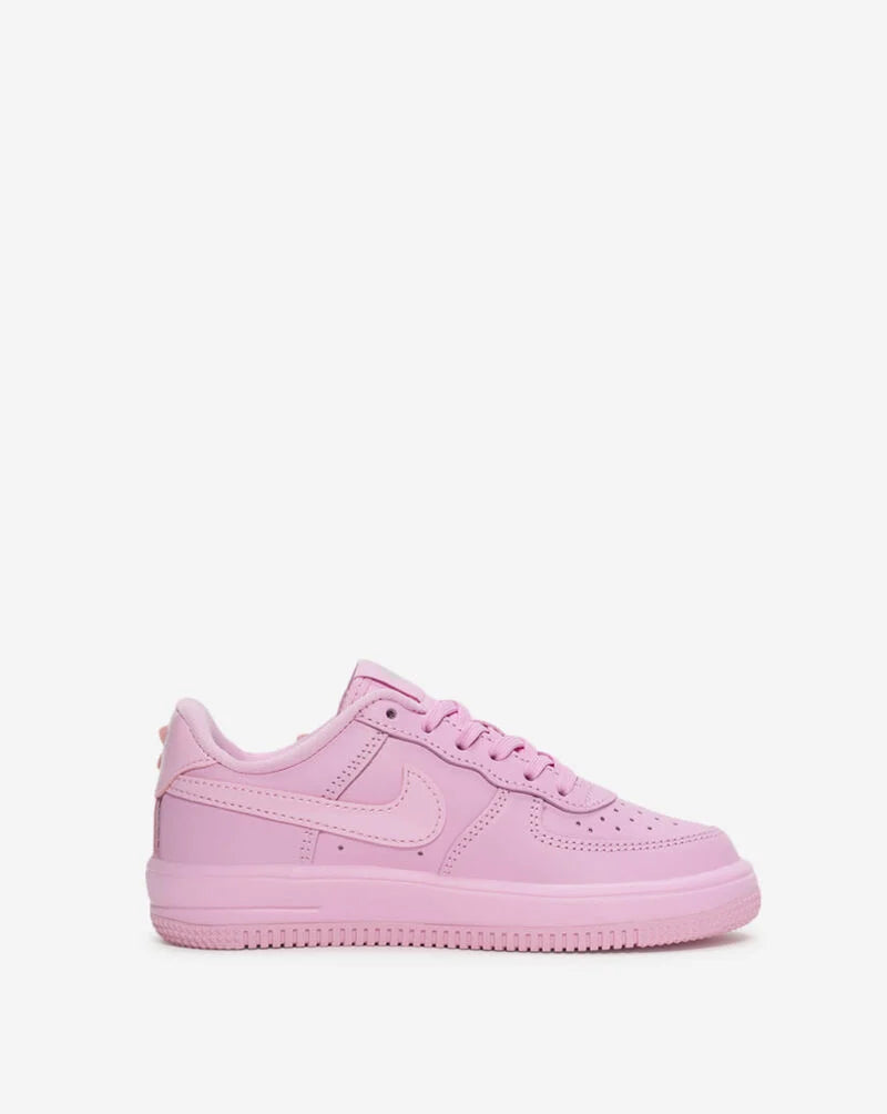 Nike Air Force 1 KI Floret Lace PS (Pink Rise/Pink Rise/Pink Foam)