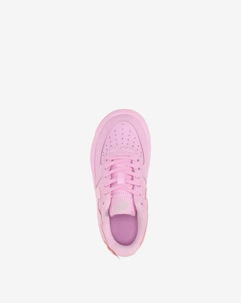 Nike Air Force 1 KI Floret Lace PS (Pink Rise/Pink Rise/Pink Foam)
