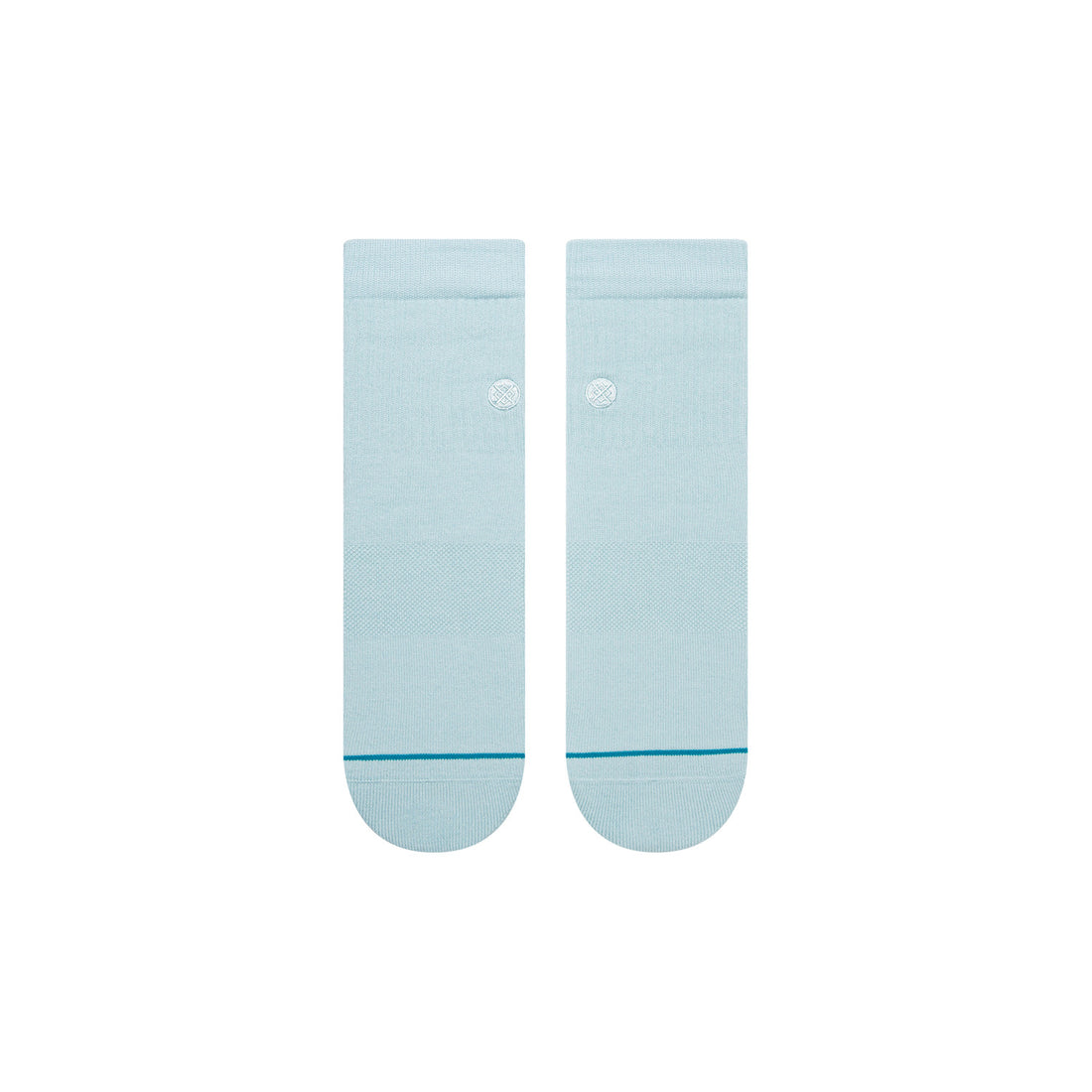 Stance Icon Quarter Socks (Light Blue)
