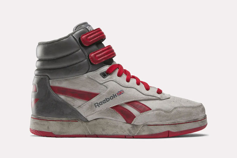 Reebok BB4000 II Mid (Fog/Grey/Red)