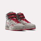 Reebok BB4000 II Mid (Fog/Grey/Red)