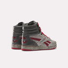 Reebok BB4000 II Mid (Fog/Grey/Red)