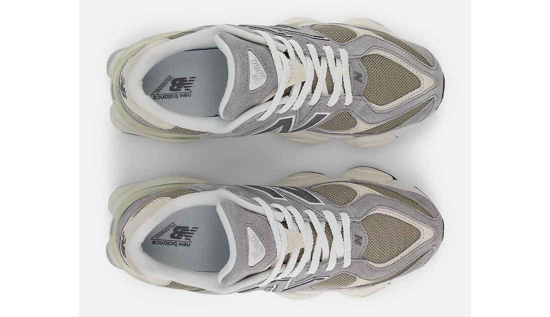 New Balance 9060 (Grey/Brown)