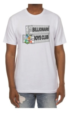 Billionaire Boys Club Shipment SS Tee (white)