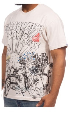 Billionaire Boys Club Paparazzi SS Knit (gardenia)
