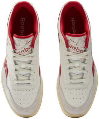 Reebok BB 4000 II (Chalk/White/Red)