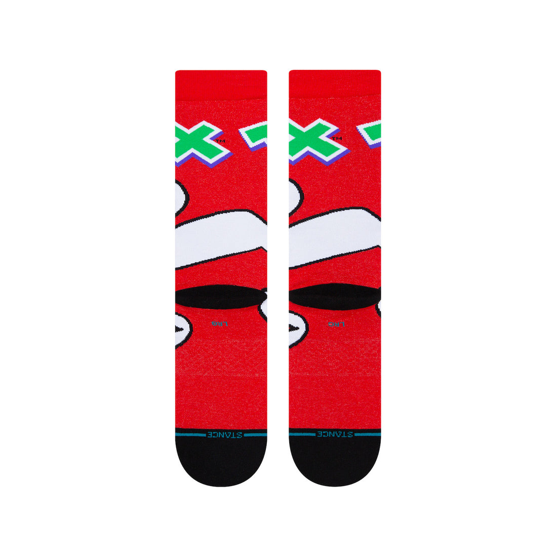 Stance "Trix" Socks (Red)