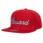Mitchell & Ness NCAA Foundation Script Howard (Red)