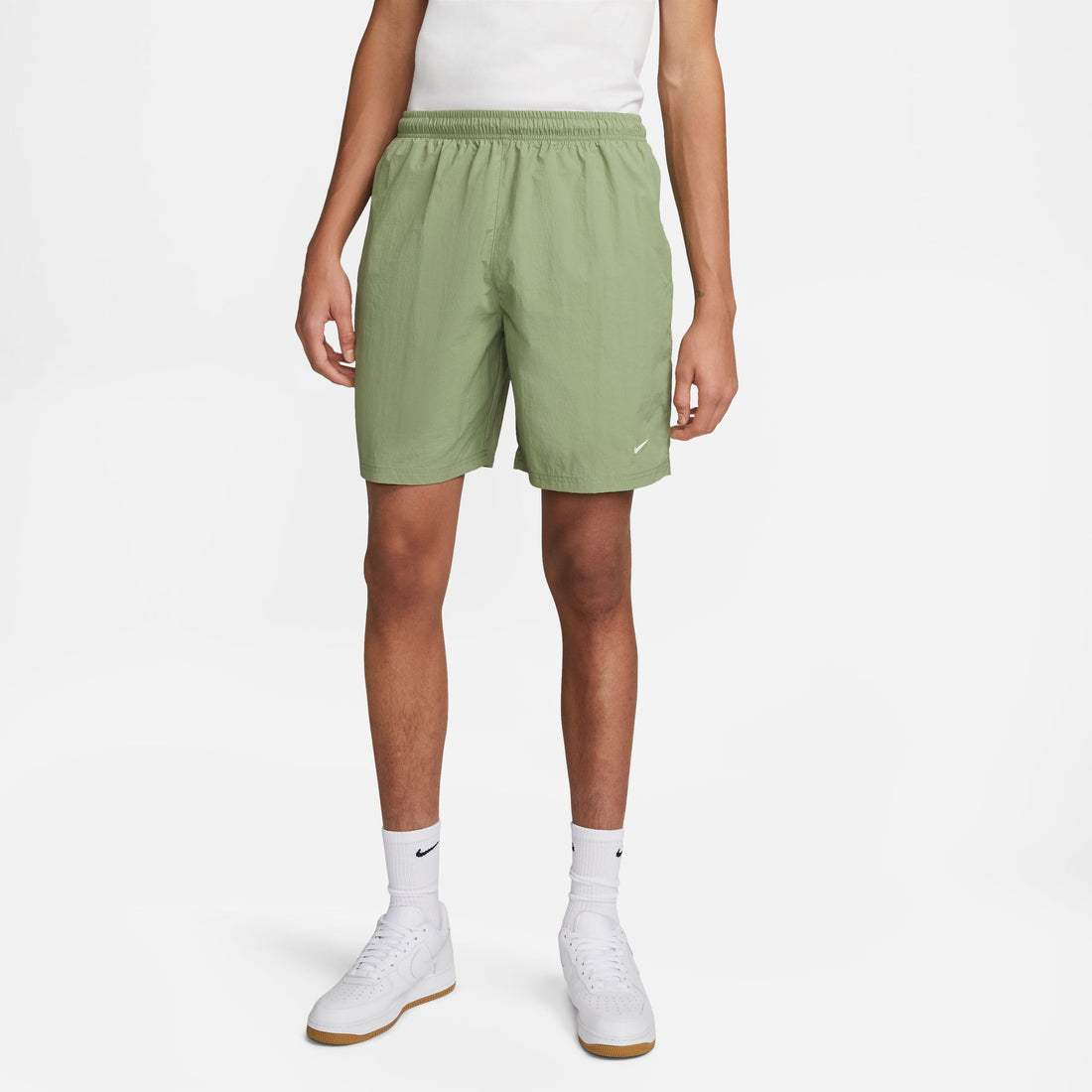 Shorts Nike Solo Swoosh Woven Shorts Midnight Navy (DX0749-410