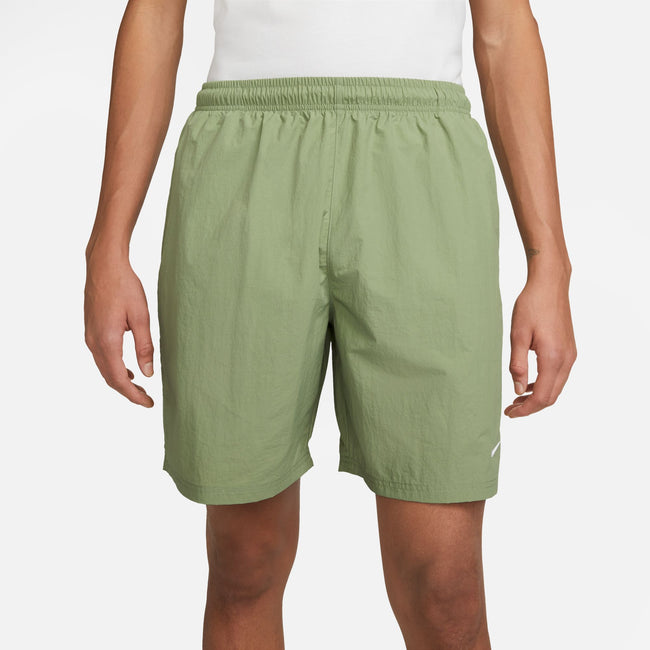 Nike Solo Swoosh Woven Shorts (Green)