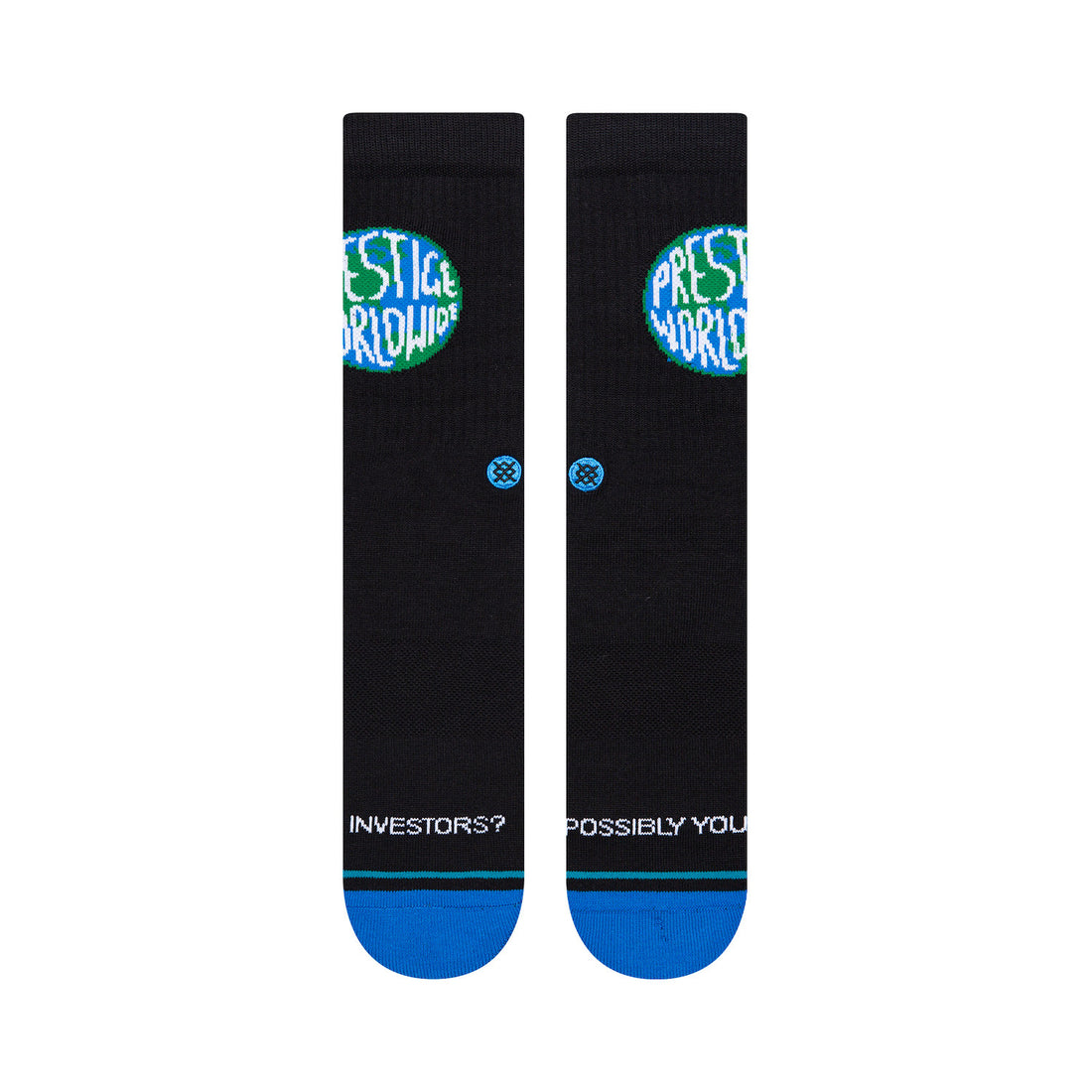 Stance Prestige World Wide Socks (Blue)