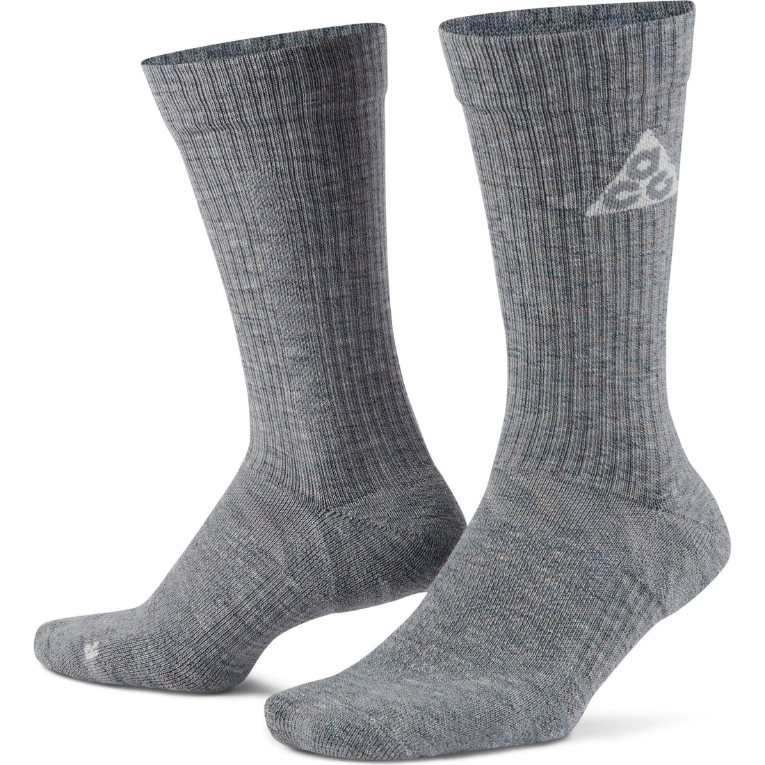 Nike ACG Kelley Ridge 2.0 Crew Socks (Cool Grey/Light Bone)