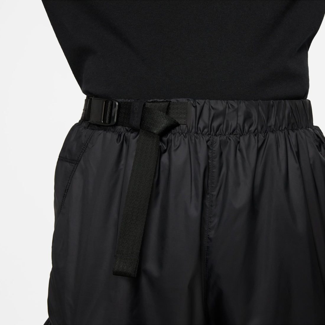 Nike Sportswear Repel Tech Pack Lined Woven Pants (Black/Black)