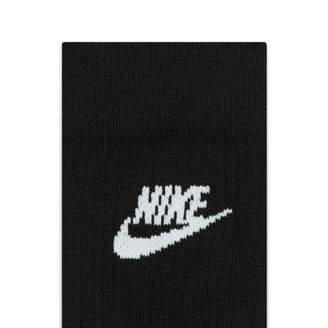 Nike Everyday Essentials Crew Socks 3 Pack (Black)
