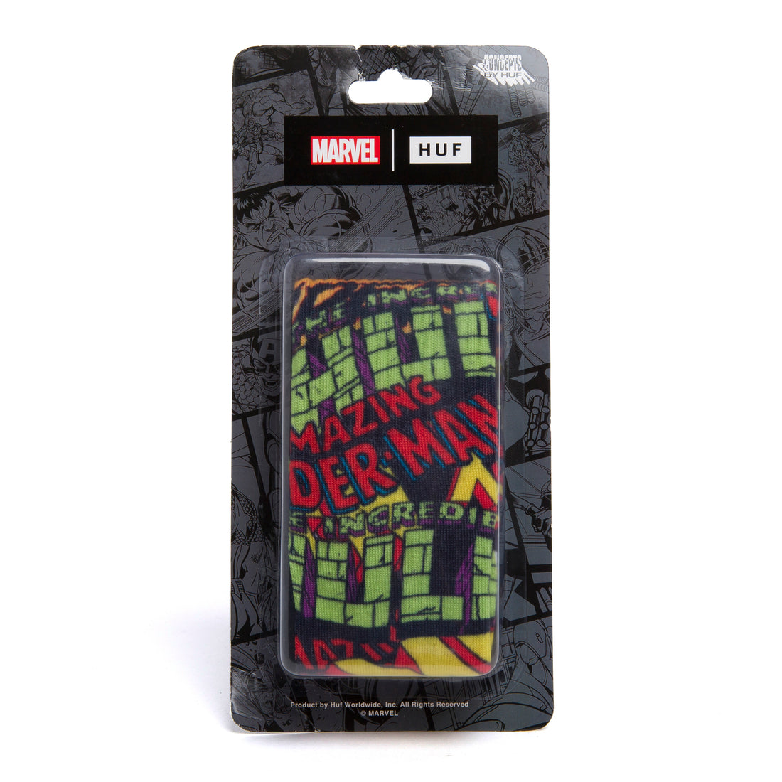 HUF x Marvel Logos Socks (Multi)