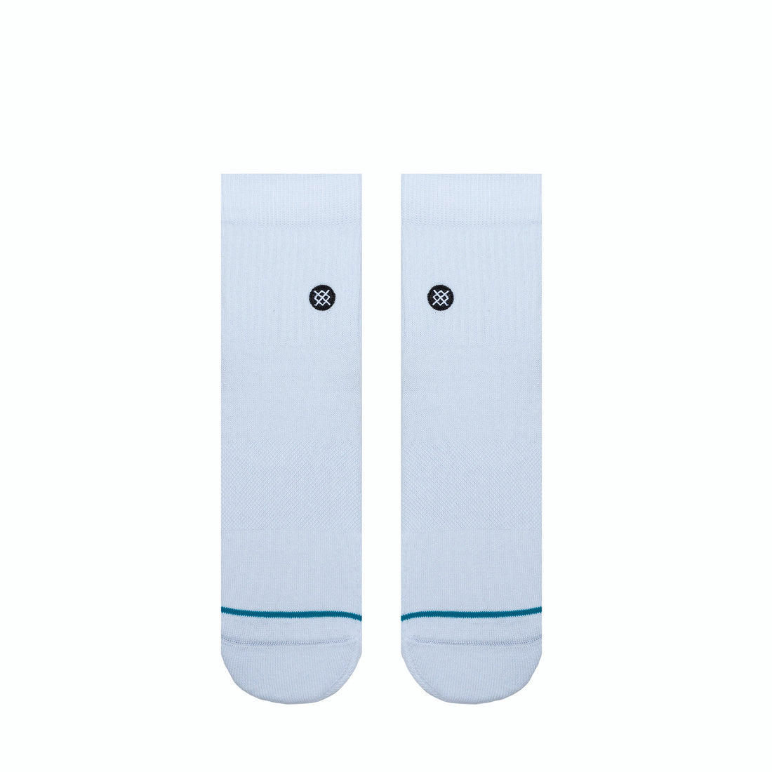 Stance Icon Quarter Socks (White)