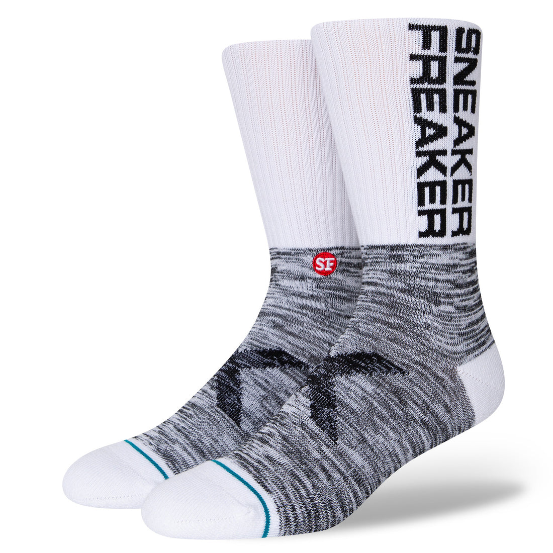 Stance "Freaker" Socks (White)