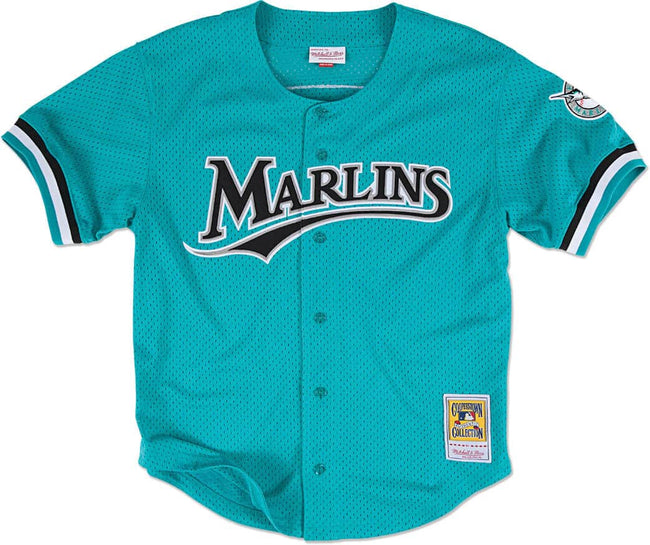 Mitchell & Ness MLB Authentic Ken Griffey Jr Seattle Mariners 1995 BP  Jersey (Navy)
