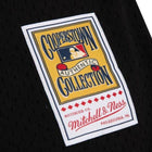 Mitchell & Ness MLB Authentic Randy Johnson Arizona Diamondbacks 1999 BP Button Front Jersey (Black)