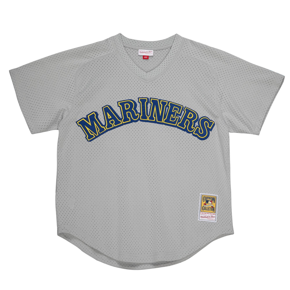 Men's Mitchell & Ness Ken Griffey Jr. Light Blue Seattle Mariners  Cooperstown Collection Authentic Jersey