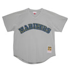 Mitchell & Ness MLB Authentic Ken Griffey Jr Seattle Mariners 1989 Pullover Jersey (Grey)