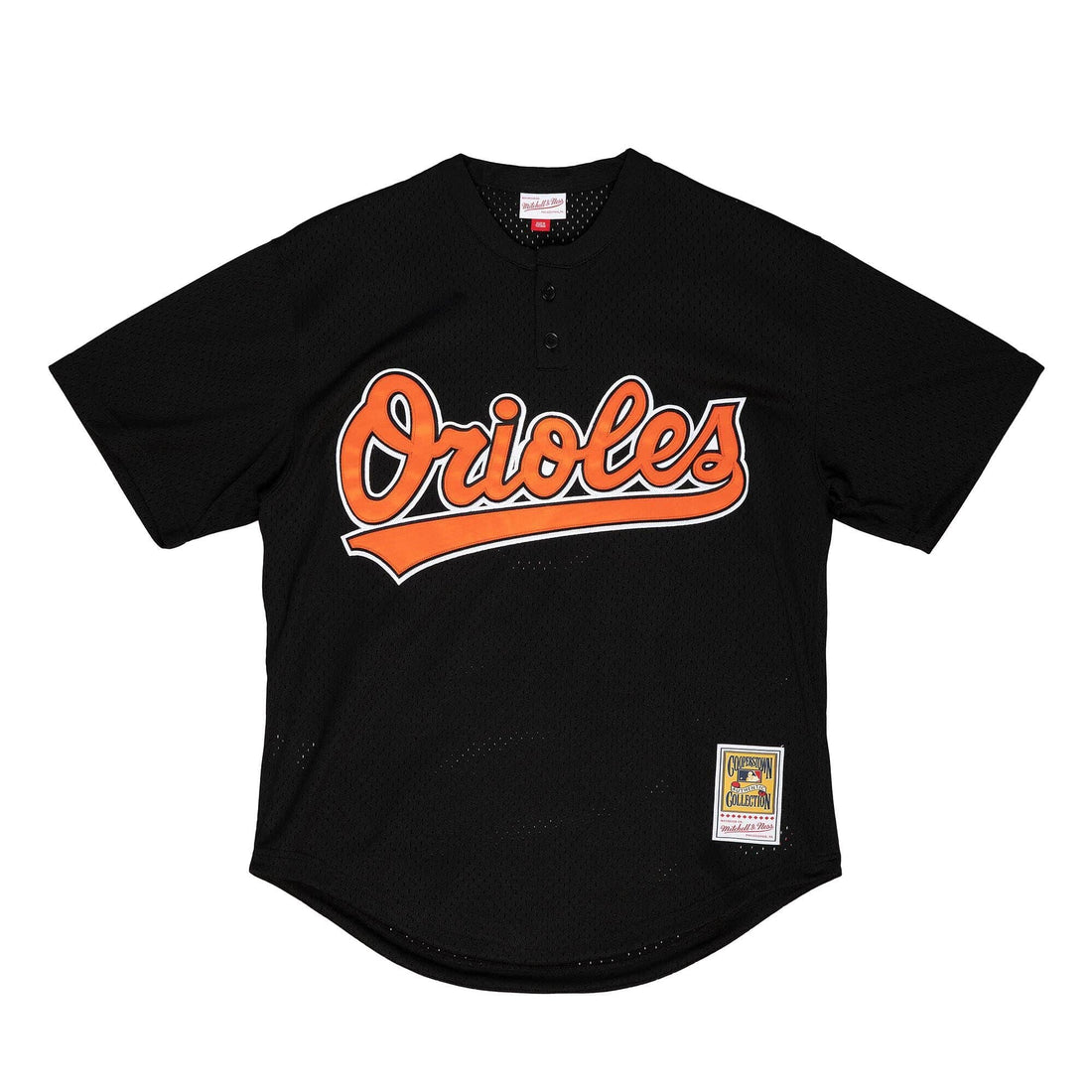 NEW MITCHELL AND NESS BALTIMORE ORIOLES CAL RIPKEN AUTHENTIC JERSEY 2XL