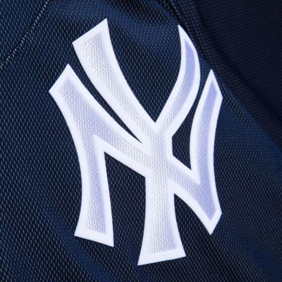 Mitchell & Ness MLB Authentic Derek Jeter New York Yankees 2009 BP Jersey (Navy)