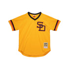 Mitchell & Ness Authentic MLB San Diego Padres Dave Winfield BP Jersey (Gold)