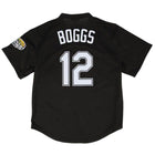 Mitchell & Ness MLB Authentic Wade Boggs Tampa Bay Rays 1998 BP Pullover Jersey (Black)