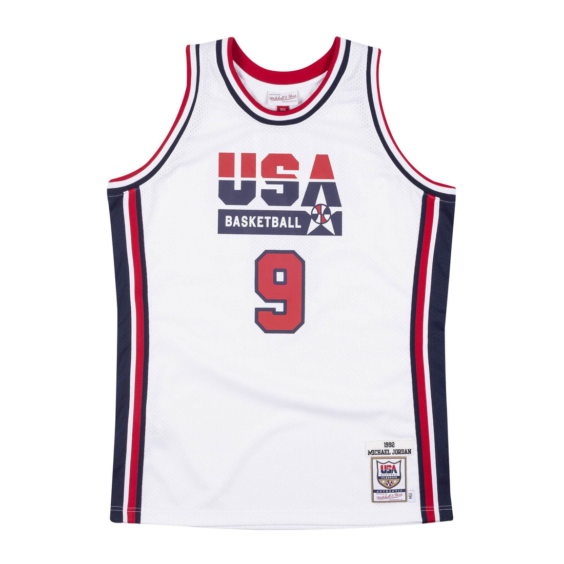 Men's Mitchell & Ness Michael Jordan Navy USA Basketball Home 1992 Dream  Team Authentic Jersey