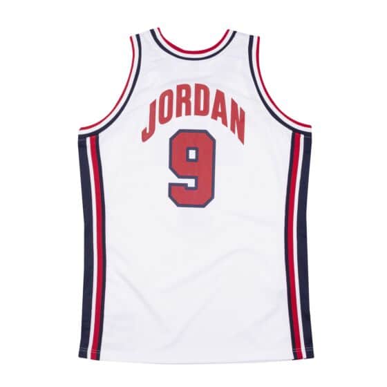 Mitchell & Ness NBA Authentic Bulls 1997 Michael Jordan Alternate Jersey (White)
