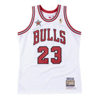 Mitchell & Ness NBA Authentic Bulls 1997 Michael Jordan Jersey (White)