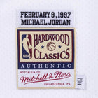 Mitchell & Ness NBA Authentic Bulls 1997 Michael Jordan Jersey (White)