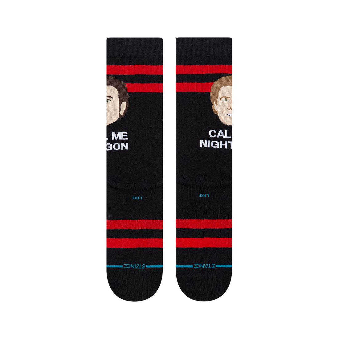Stance Best Friend Socks (Red)