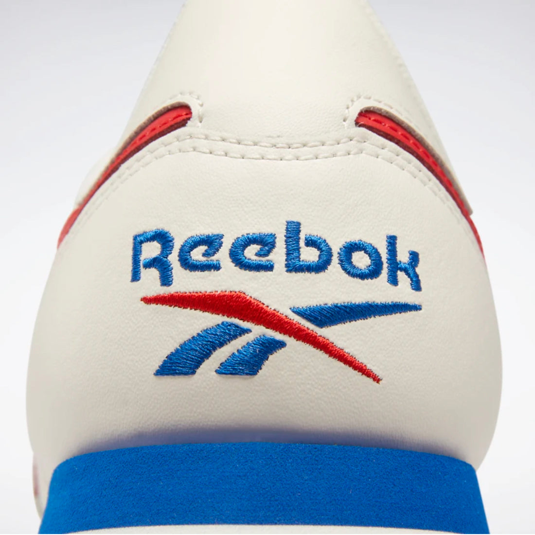 Reebok Classic Leather Unisex (Chalk/Vector Red/Vector Blue)
